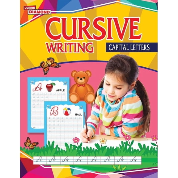 Cursive Writing Capital Letters, (Paperback)