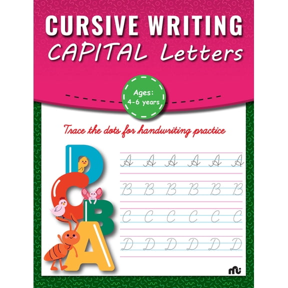 Cursive Writing: Capital Letters, (Paperback)
