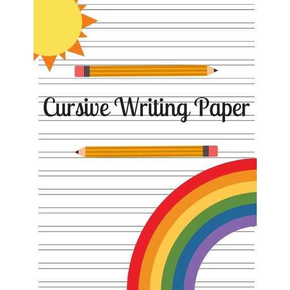 Cursive Writing Paper