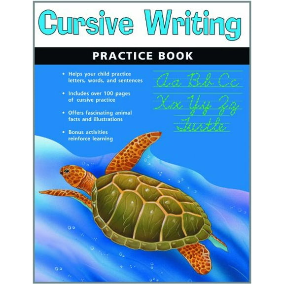 Pre-Owned Flash Kids Harcourt Family Learning Cursive Writing Practice Book (Flash Kids Harcourt Family Learning), (Paperback)