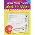 thumbnail image 1 of Pre-Owned Cursive Writing Practice: Jokes & Riddles (Paperback) 0545227526 9780545227520, 1 of 1