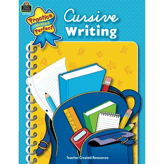 Pre-Owned Practice Makes Perfect (Teacher Created Materials): Cursive Writing (Paperback)
