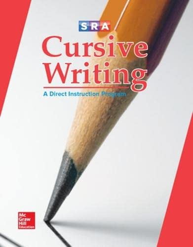 Cursive Writing Program, Student Workbook - Walmart.com