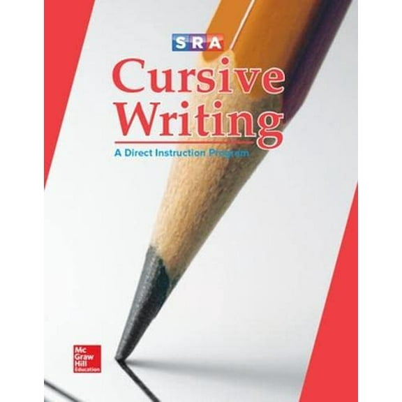 Cursive Writing Program, Student Workbook