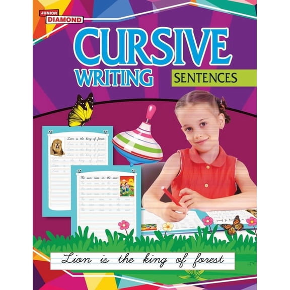 Cursive Writing Sentences, (Paperback)