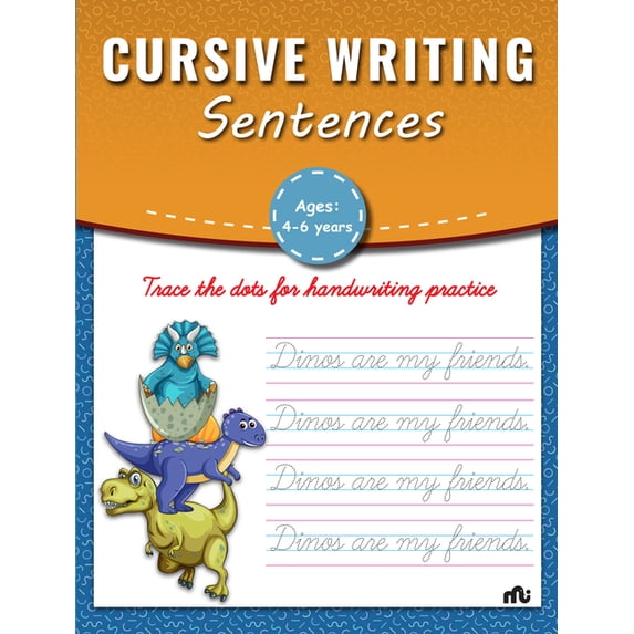Cursive Writing Sentences, (Paperback)