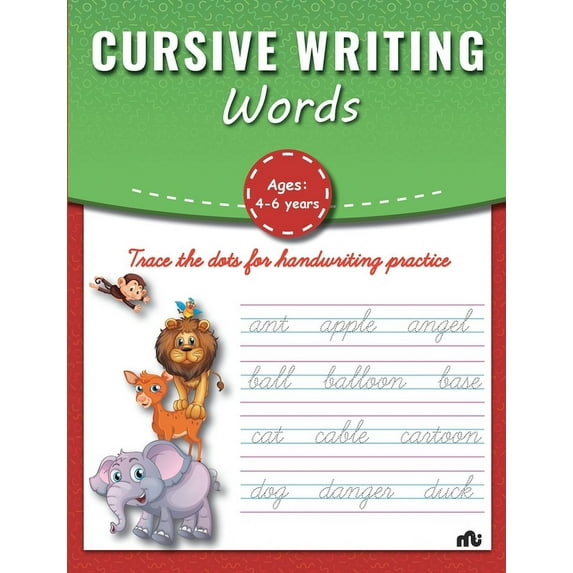 Cursive Writing: Words (Paperback)