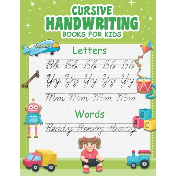 Cursive handwriting activity book for kids.: 5-11 years old, (Paperback)