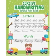Cursive handwriting activity book for kids. 5-11 years old, Paperback