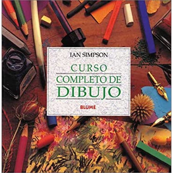 Pre-Owned Curso completo de dibujo (Spanish Edition) (Paperback) 848076323X 9788480763233