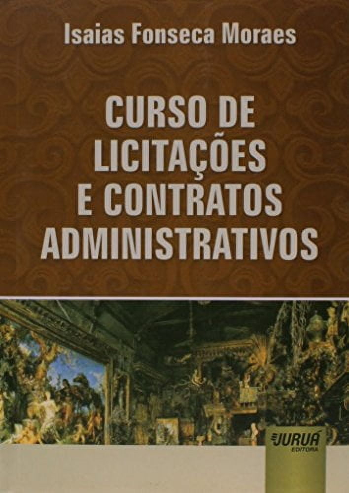 Curso De Licitacoes E Contratos Administrativos 04 - Walmart.com