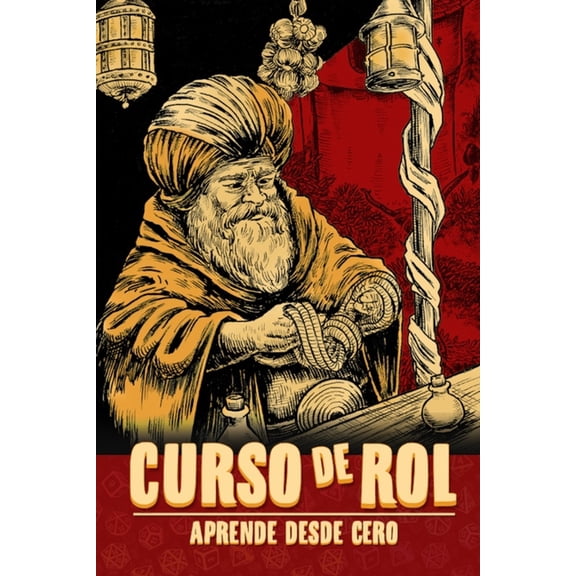 Curso de Rol Aprende desde cero: Aprende a jugar a rol - Libro de Rol (Paperback)