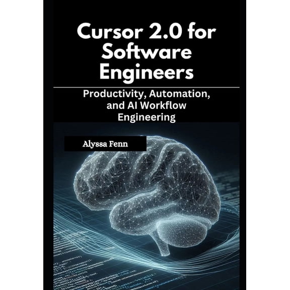 Cursor 2.0 for Software Engineers: Productivity, Automation, and AI Workflow Engineering, (Paperback)