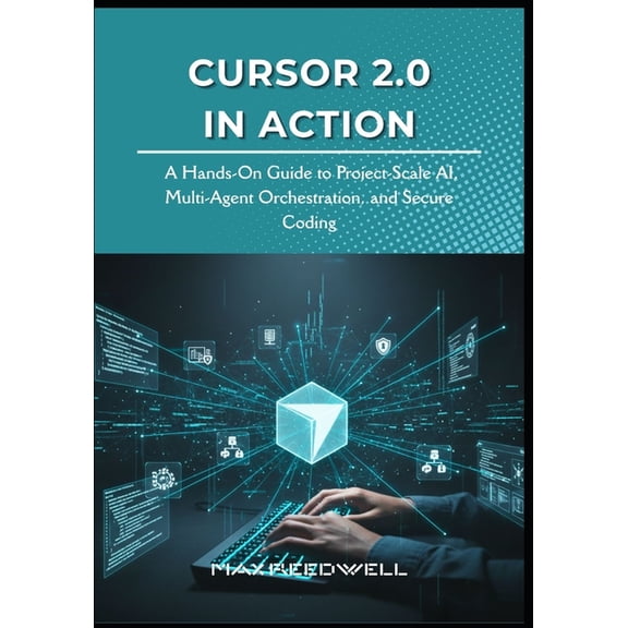 Cursor 2.0 in Action: A Hands-On Guide to Project-Scale AI, Multi-Agent Orchestration, and Secure Coding, (Paperback)