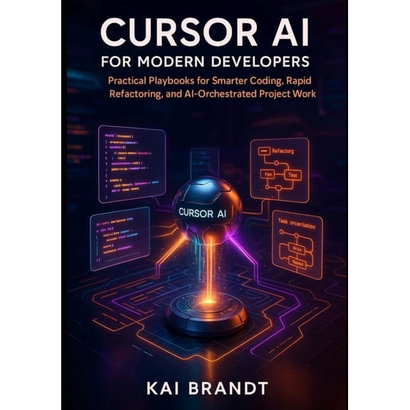 Cursor AI Developer Cursor AI for Modern Developers: Practical Playbooks for Smarter Coding, Rapid Refactoring, and AI-Orchestrated Project , Book 1, (Paperback)