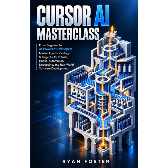 Cursor AI Masterclass: From Beginner to AI-Powered Developer: Master Agentic Coding, Prompting, Multi-Agent Workflows, D, (Paperback)