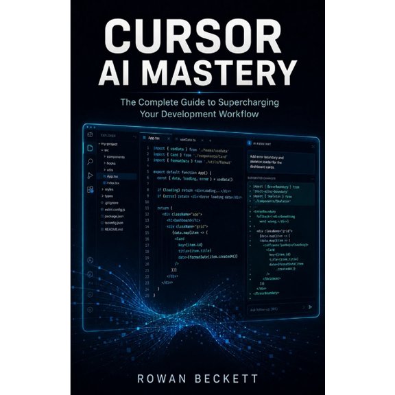 Cursor AI Mastery: Beginner to Advanced: Learn AI-Powered Coding, Prompt Engineering, Code Generation, Debugging, Refact, (Paperback)