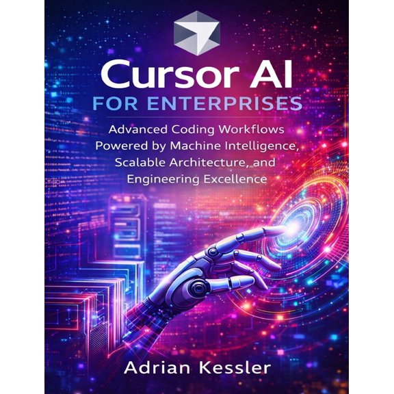 Techpulse Cursor AI for Enterprises: Advanced Coding Workflows Powered by Machine Intelligence, Scalable Architecture, and Enginee, Book 7, (Paperback)