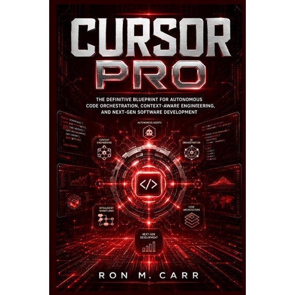 Cursor Pro: The Definitive Blueprint for Autonomous Code Orchestration, Context-Aware Engineering, and Next-Gen Software, (Paperback)
