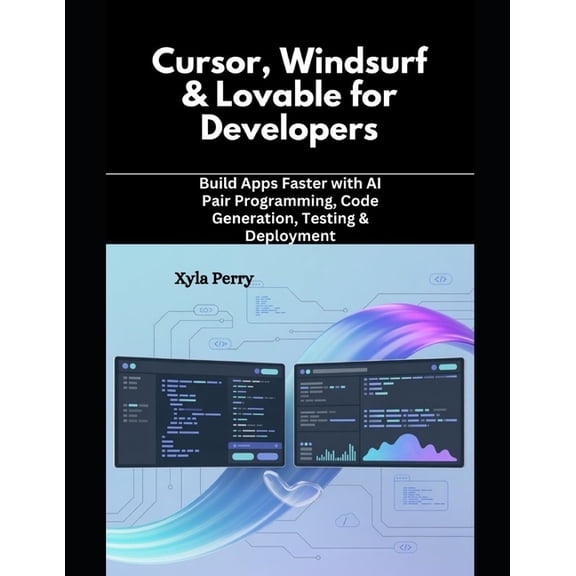 Cursor, Windsurf & Lovable for Developers: Build Apps Faster with AI Pair Programming, Code Generation, Testing &amp, (Paperback)