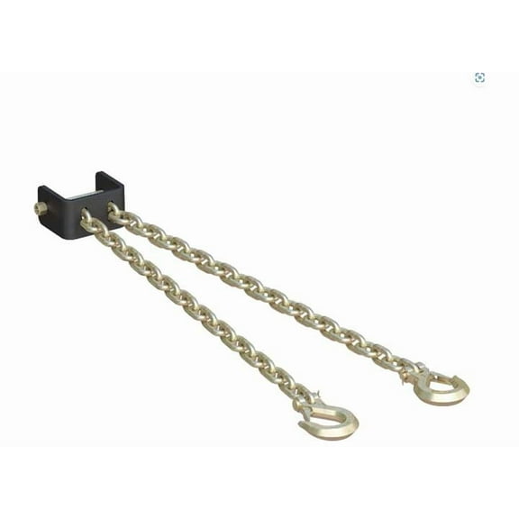 CURT 16613 CrossWing 5th Wheel Safety Chain Assembly