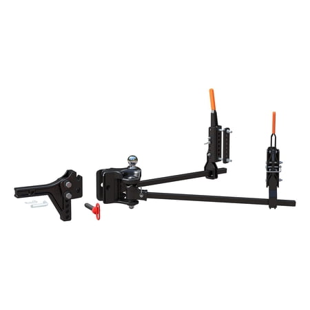 Curt 17520 Weight Distrib Hitch Trunnion Fits 2"Rec 1000 lb Tongue/ 10000 lb GTW