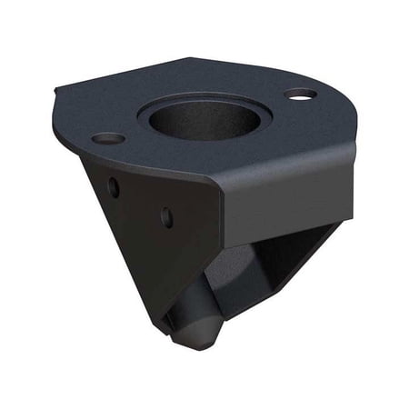 Curt 19295 Replacement Crosswing 5th Wheel KingPin Head Attachment
