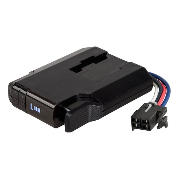 Curt 51116 Trailer Brake Control Venturer Time-Based For 2 to 6 Trailer Brakes