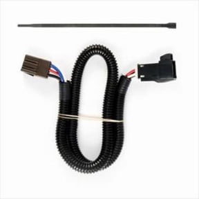 CURT 51323 Quick Plug Electric Trailer Brake Controller Wiring Harness, Select Ford, Land Rover, Lincoln, Mercury Trucks and SUVs