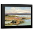 thumbnail image 1 of Curt, Brigitte 24x20 Black Modern Framed Museum Art Print Titled - Jewels of the Wetlands Series One, 1 of 5