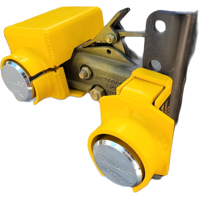 Curt Channel Mount Adjustable and C-Channel Lock Combo (CurtHD and C ...