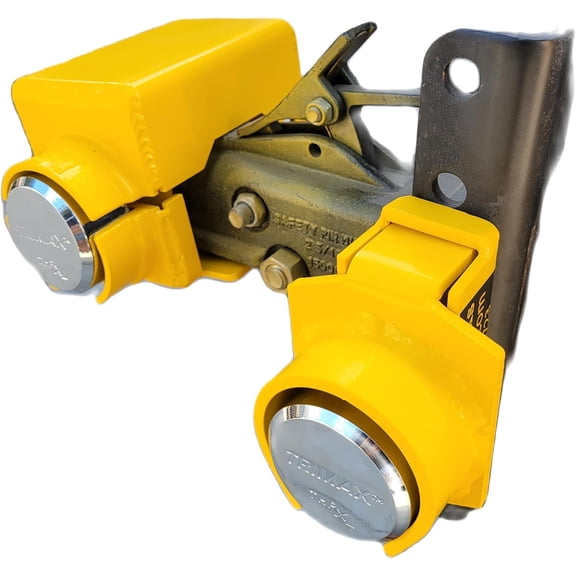 Curt Channel Mount Adjustable and C-Channel Lock Combo