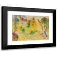 thumbnail image 1 of Curt Herrmann 24x18 Black Modern Framed Museum Art Print Titled - Landscape (1920), 1 of 5