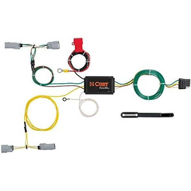 Curt Manufacturing 56230 VehicleSide Custom 4Pin Trailer Wiring