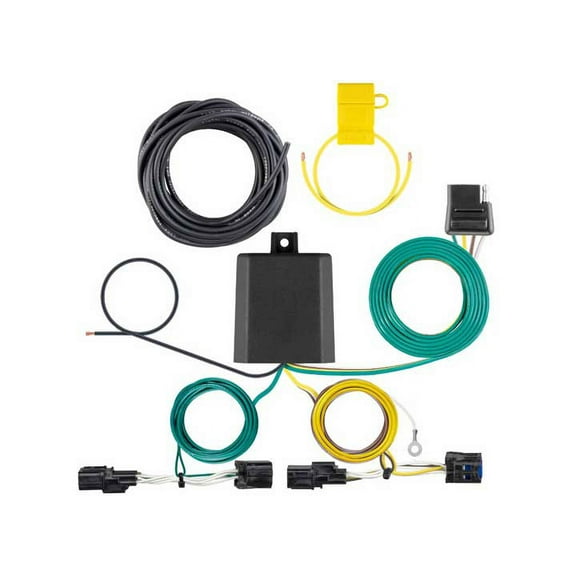 Curt Manufacturing - 56484 - T-Connectors - 612314564842 Fits select: 2022 HYUNDAI IONIQ 5