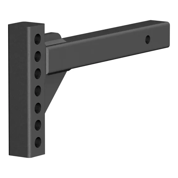 CURT 17103 Replacement Weight Distribution Hitch Shank, 2-Inch Receiver, 2-In Drop, 6-Inch Rise