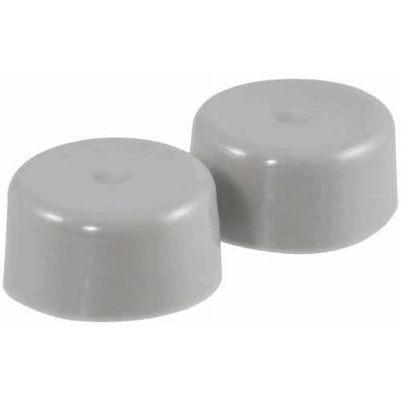 CURT 23178 1.78-Inch Trailer Wheel Bearing Protector Dust Covers, 2-Pack
