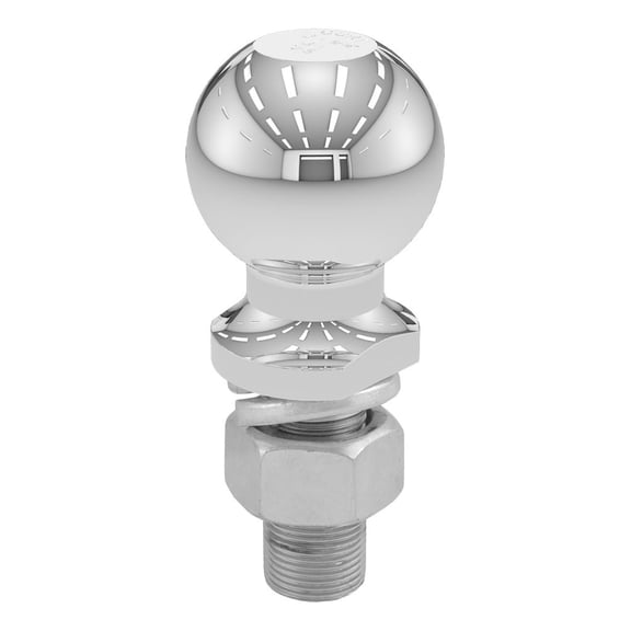 Curt Manufacturing Cur40007 Hitch Ball, 10K 2 5/16" x 1" x 2 1/4"