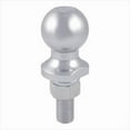 thumbnail image 1 of CURT 40015 Chrome Trailer Hitch Ball, 2,000 lbs, 1-7/8-Inch Diameter, 3/4 x 2-1/8-Inch Shank, 1 of 2