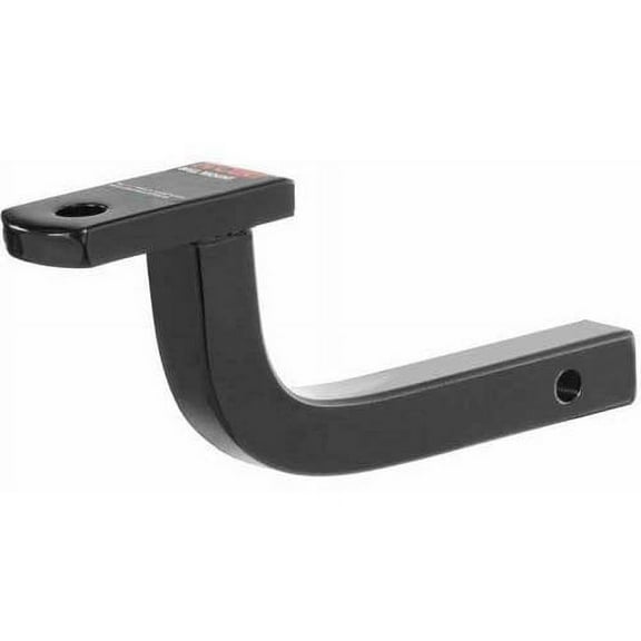 CURT 45520 Class 2 Trailer Hitch Ball Mount, Fits 1-1/4-Inch Receiver, 3,500 lbs, 3/4-Inch Hole, 3-1/8-Inch Rise