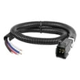 thumbnail image 1 of Curt Manufacturing Cur51516 Universal 2' Brake Control Harness with Quick Plug, Packaged, 1 of 2