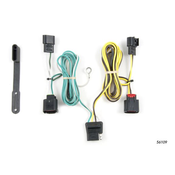 Curt Manufacturing Cur56109 2010 Journey Only/13-C Journey (Except Leds) T-Connector