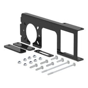 Curt Manufacturing Cur58000 4Wayor5Way And 6-Way or 7-Way Easy Mount Combo Bracket for 2" Receiver Hitch