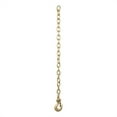 thumbnail image 1 of CURT 80304 35-Inch Trailer Safety Chain with 5/16-In Clevis Snap Hook, 18,800 lbs Break Strength, 1 of 6