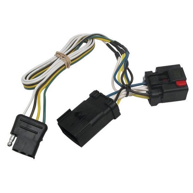 Curt Mfg 56443 Custom Wiring Harness 7-way Rv Bla Fits select: 2020 ...