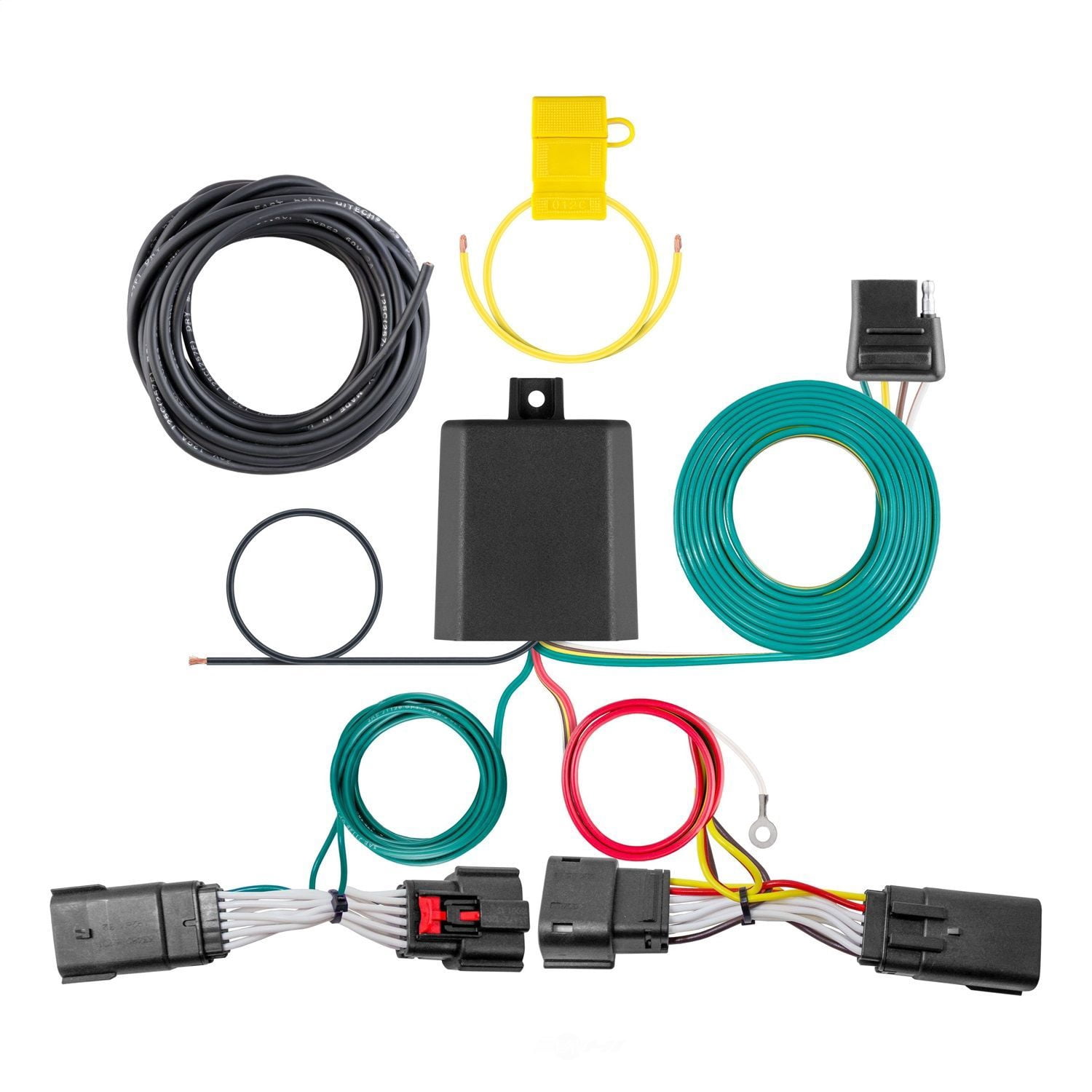 Curt Mfg 56446 Custom Wiring Harness 4-way Flat O Fits select: 2019-2023 LINCOLN NAUTILUS