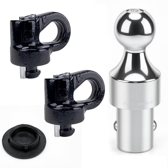 Curt Puck System 2-5/16" Gooseneck Kit for Silverado Sierra F-250 F-350 Titan