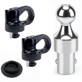 Curt Puck System 2-5/16" Gooseneck Kit for Silverado Sierra F-250 F-350 Titan
