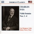 thumbnail image 1 of Curt Thompson - Violin Sonatas 1-4 - Music & Performance - CD, 1 of 1