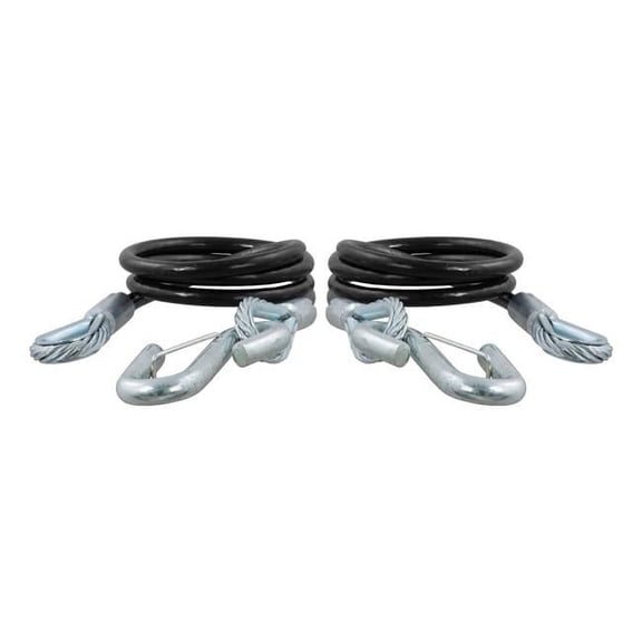 Curt Tow Bar Safety Cable Kit